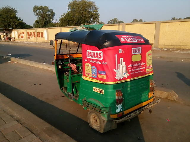 Auto Rickshaw Branding